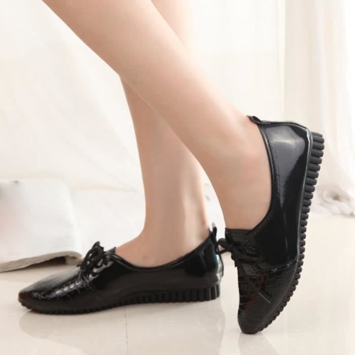 Femmes White Confort Single Fashion Seasons Four Plates Shoes Chaussures Décontracté black fqFf7w