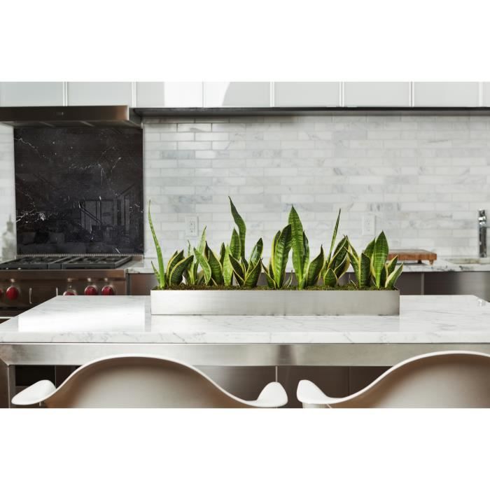 Fond de hotte "Marbre noir" en Verre2