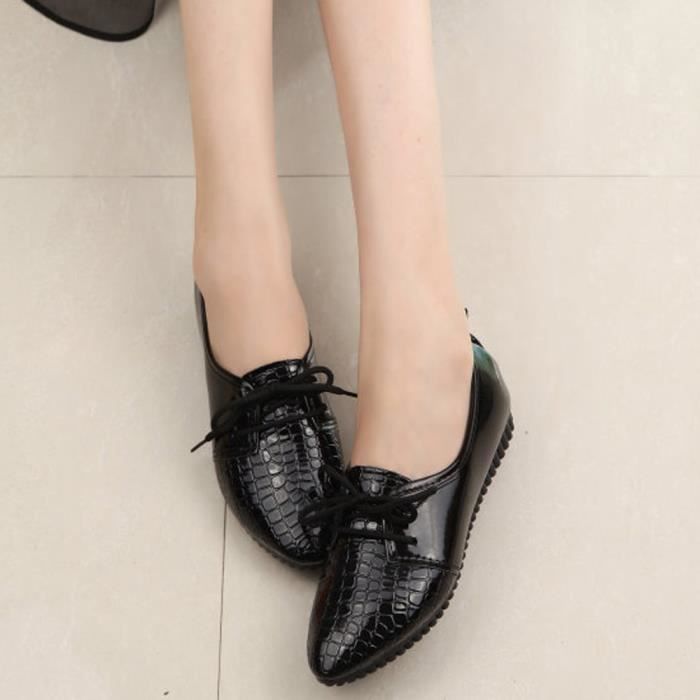 Femmes White Confort Single Fashion Seasons Four Plates Shoes Chaussures Décontracté black fqFf7w