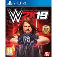 WWE 2K19 PS4