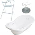 Baignoire bébé thermomètre