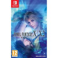 SORTIE JEU NINTENDO SWITCH Final Fantasy X / X-2 HD Remaster Jeu Switch SORTIE JEU NINTENDO SWITCH Final Fantasy X / X-2 HD Remaster Jeu Switch