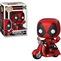 FIGURINE - PERSONNAGE Figurine Funko Pop! Marvel - Deadpool: Deadpool & FIGURINE - PERSONNAGE Figurine Funko Pop! Marvel - Deadpool: Deadpool &