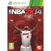 JEU XBOX 360 JEU NBA 2K14 X360 MIX UK JEU XBOX 360 JEU NBA 2K14 X360 MIX UK