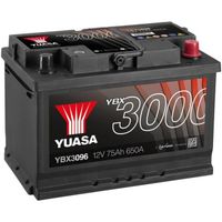 BATTERIE VÉHICULE YUASA SMF Batterie Auto 12V 75Ah 650A BATTERIE VÉHICULE YUASA SMF Batterie Auto 12V 75Ah 650A