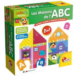 LISCIANI Carotina Les Petites Maisons de l'ABC - Jeu Educatif