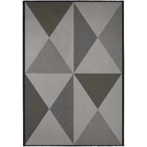 TAPIS MADRID Tapis contemporain - 160X230 cm - Frost Gri
