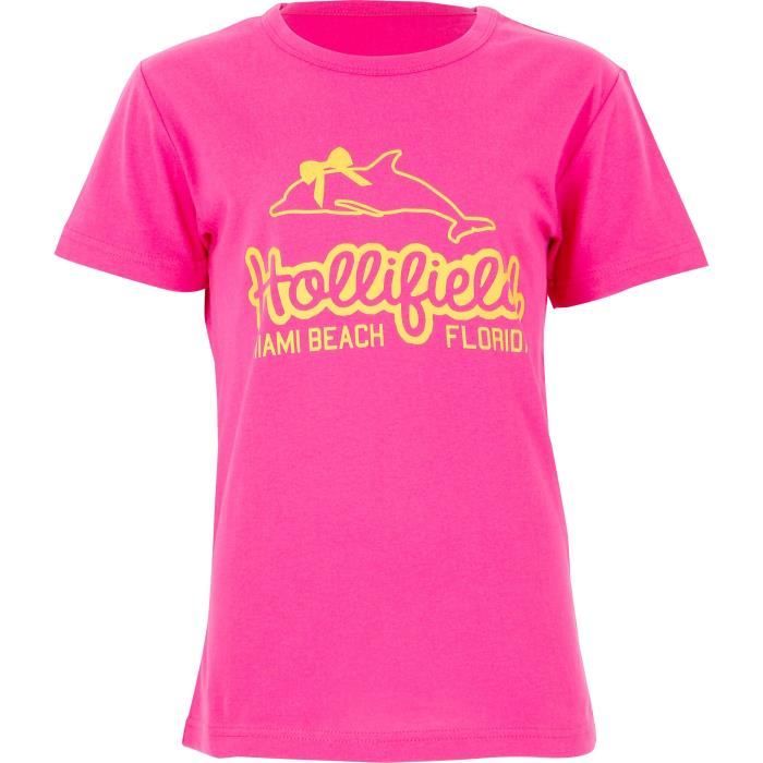 HOLLIFIELD T-shirt Enfant Fille