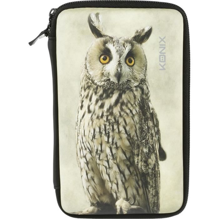 Housse de Transport Konix pour Consoles 3DS, XL & 2DSXL Hibou