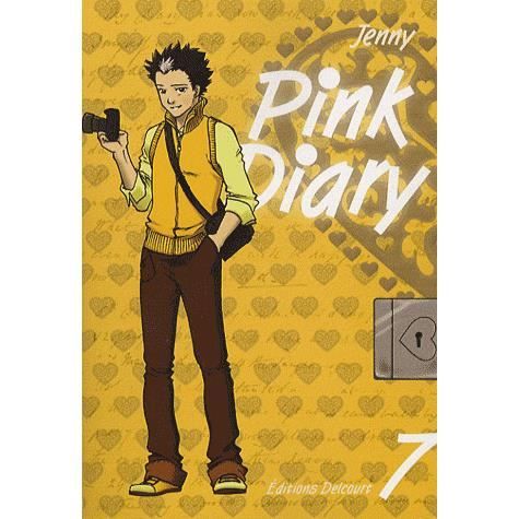 Pink diary t.7   Achat / Vente Manga Jenny pas cher