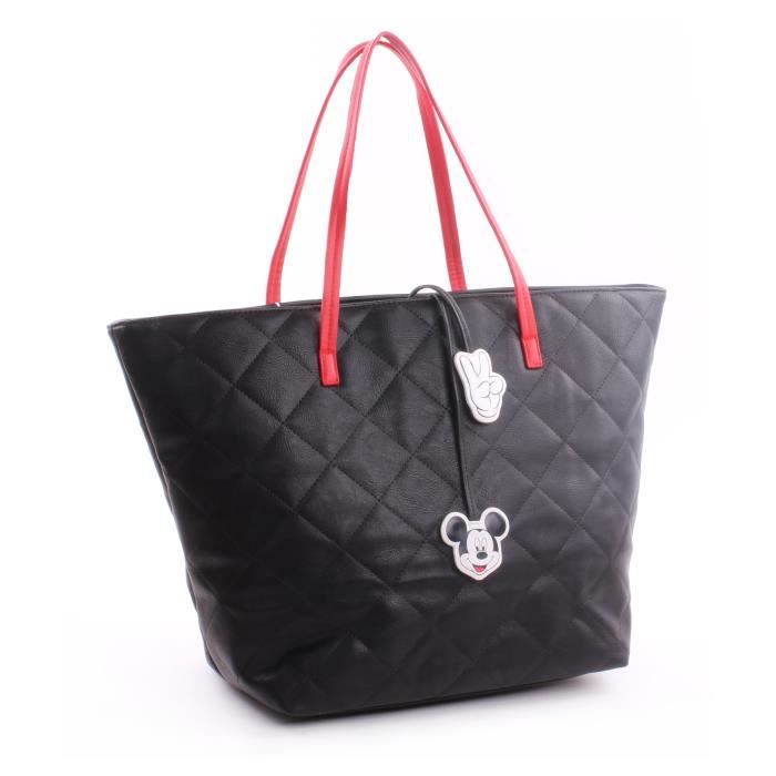 MINNIE & MICKEY Sac Shopping Fille 32 cm