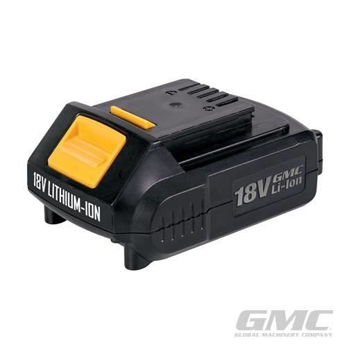 GMC Batterie Li-Ion 18 V