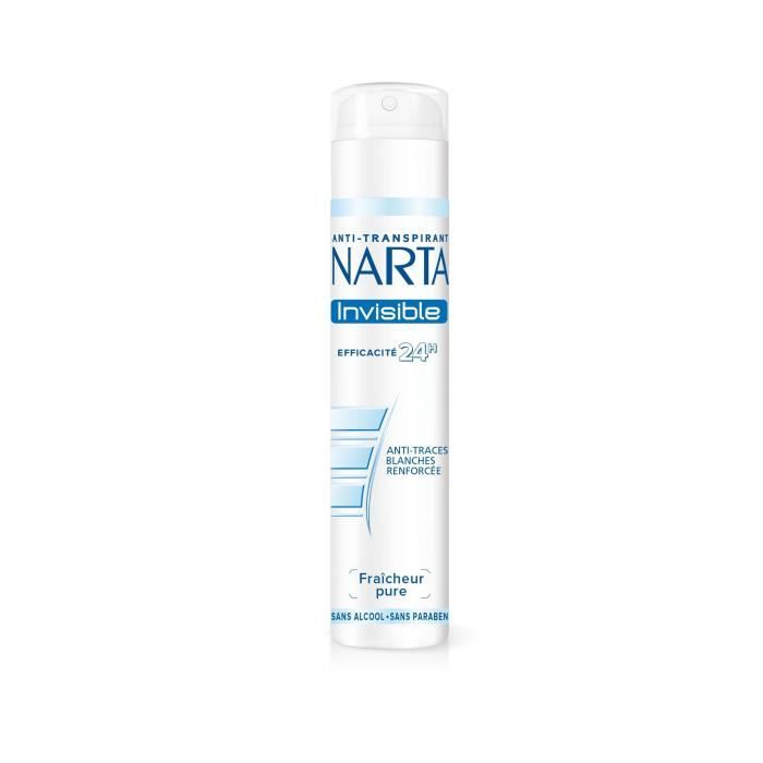 NARTA Deodorant Invisible Spray - 200 ml
