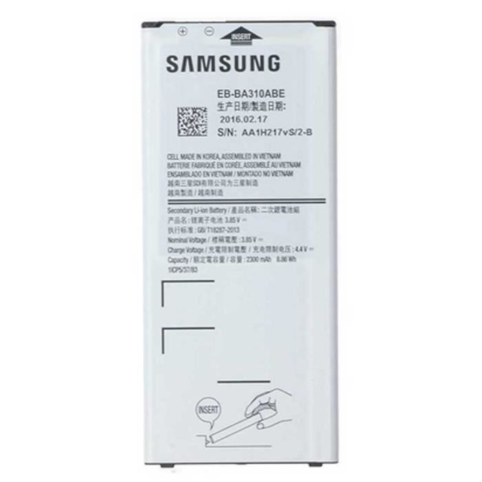 Samsung a3 2016 аккумулятор