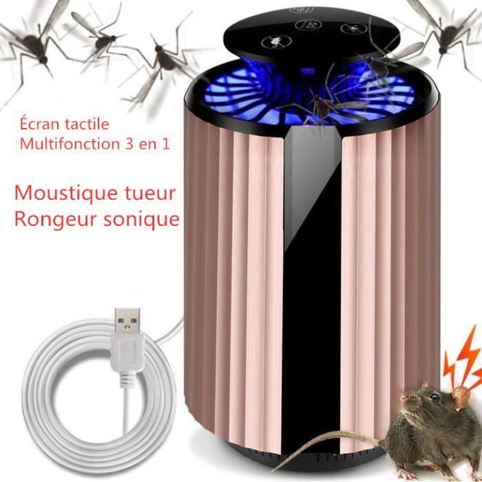 Lamp Anti Moustiques Led Touche Tactile Usb Charge Lampe