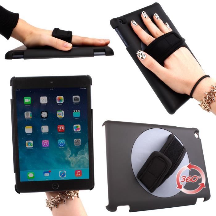 Etui rotatif à 360° avec poignée pour iPad Mini 3 - Prix ...