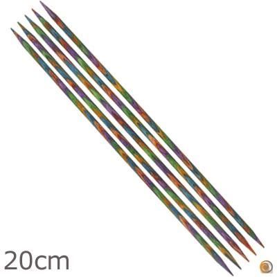 aiguille double pointe