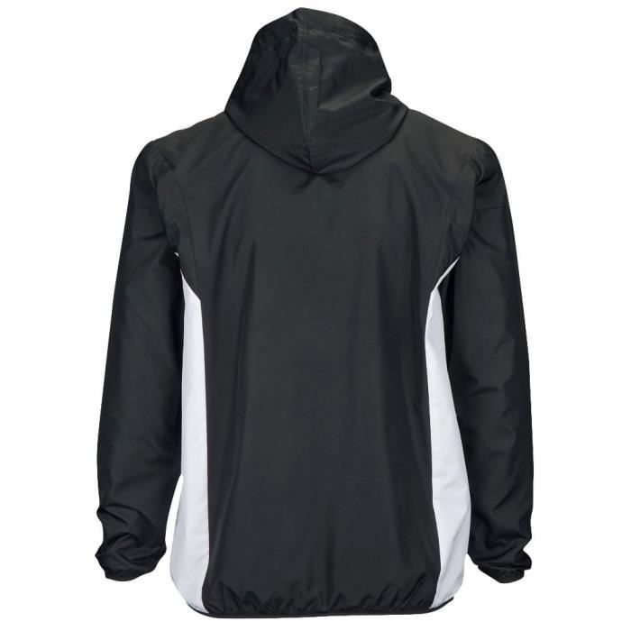 veste adidas noir et or homme