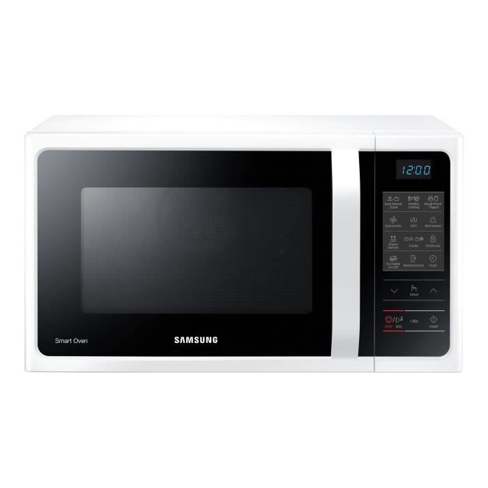 Samsung MC28H5013AW Four micro-ondes combiné1