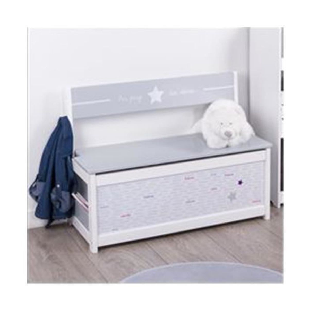 banc coffre jouets pour enfants en bois achat vente coffre jouets 3482731237691 cdiscount - Coffre A Jouets Banc banc coffre jouets pour enfants en bois achat vente coffre jouets 3482731237691 cdiscount - Coffre A Jouets Banc
