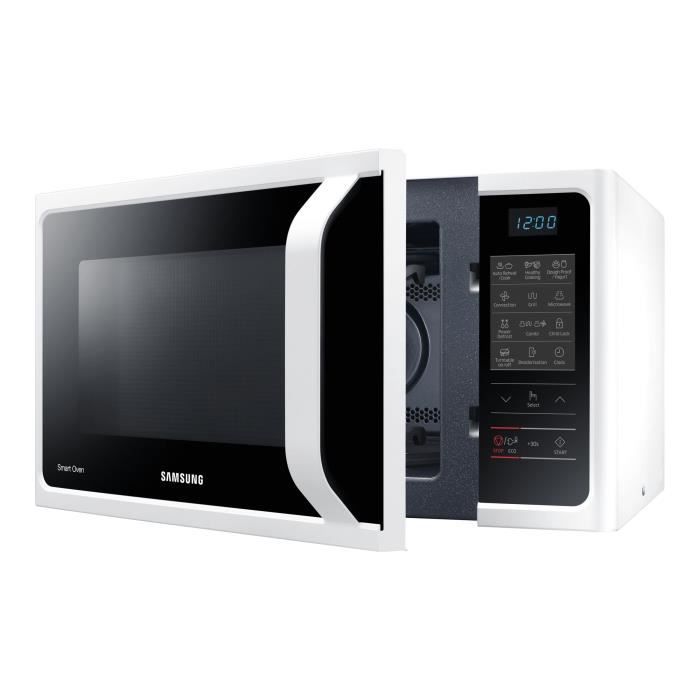 Samsung MC28H5013AW Four micro-ondes combiné3