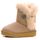 Minetom Fille Hiver Chaud La laine Rembourré Chaus
