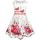 Robe Fille Papillon Fleur Partie 4-12 ans