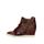 Airstep Haute Sneakers Femme Marron Taupe, 40