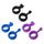 Lot bague homme