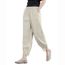 Linen Effilés Casual Avec Lanterne Femmes Pantalon Élastique Taille f7m6IbgvYy