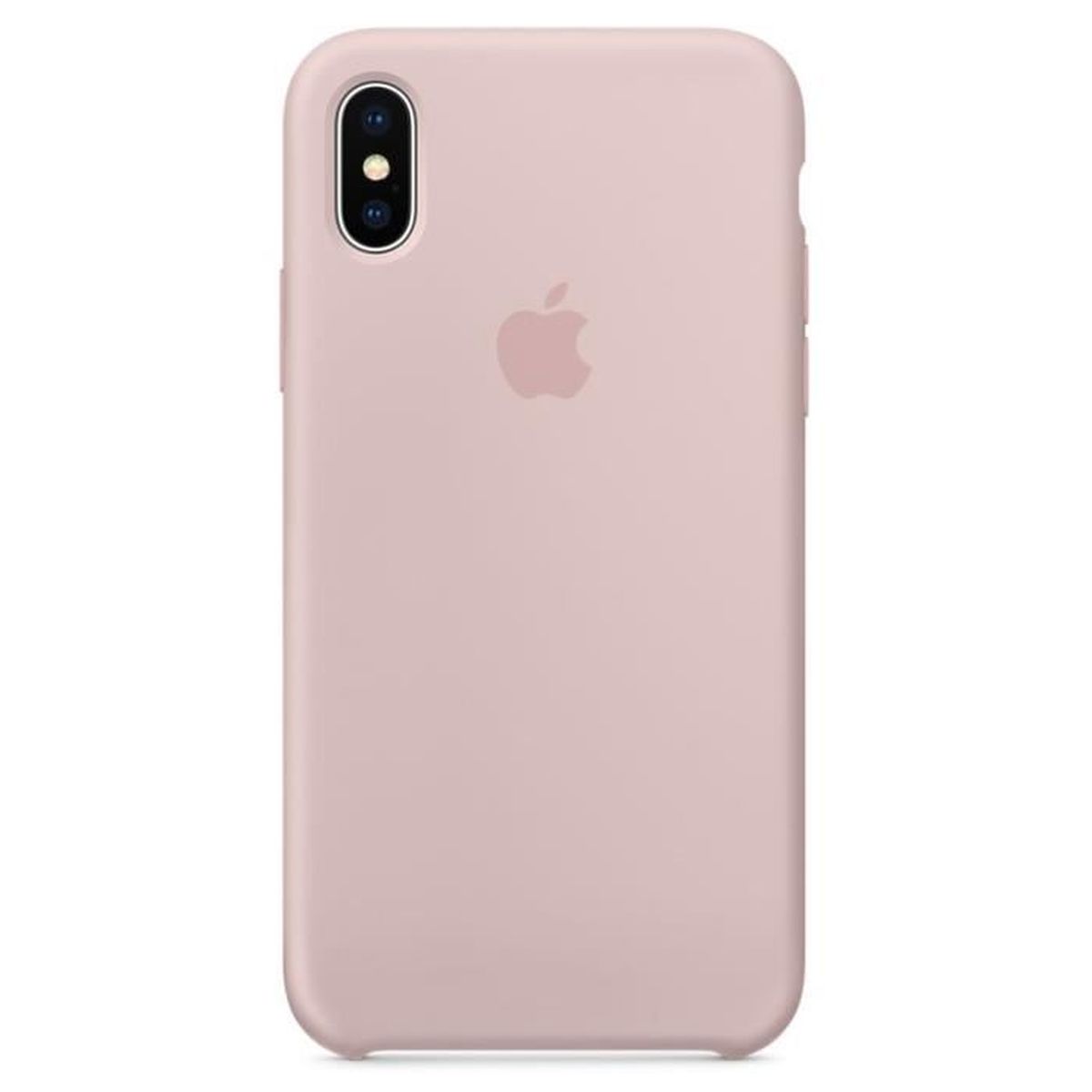 coque apple iphone x rose silicone coque apple iphone x rose silicone