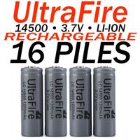 CHARGEUR DE PILES 16 PILES RECHARGEABLE 3.7V AA ER14505 LS14500 ER14 CHARGEUR DE PILES 16 PILES RECHARGEABLE 3.7V AA ER14505 LS14500 ER14
