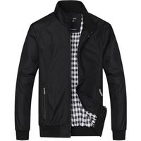 VESTE Blouson Homme Manches longues Col Stand Hommes ... VESTE Blouson Homme Manches longues Col Stand Hommes ...