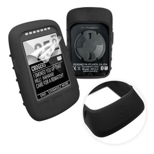 Sac pour Garmin Edge Housse de protection en silicone protector Case Noir
