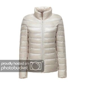 Fonc Taupe Blondat Femme Achat Doudoune Peak Canadian Vert wqgTxn7B6n