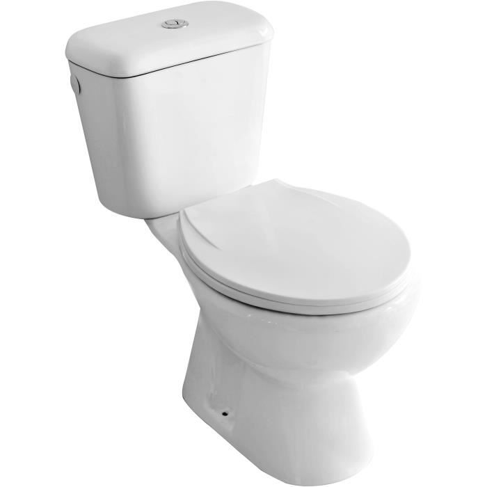 Pack WC Eco sortie verticale
