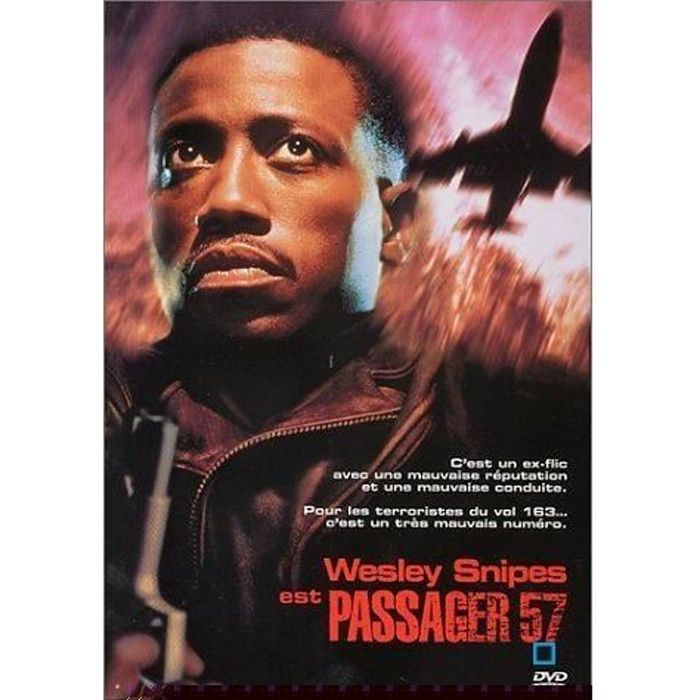 Passager 57 en DVD FILM pas cher