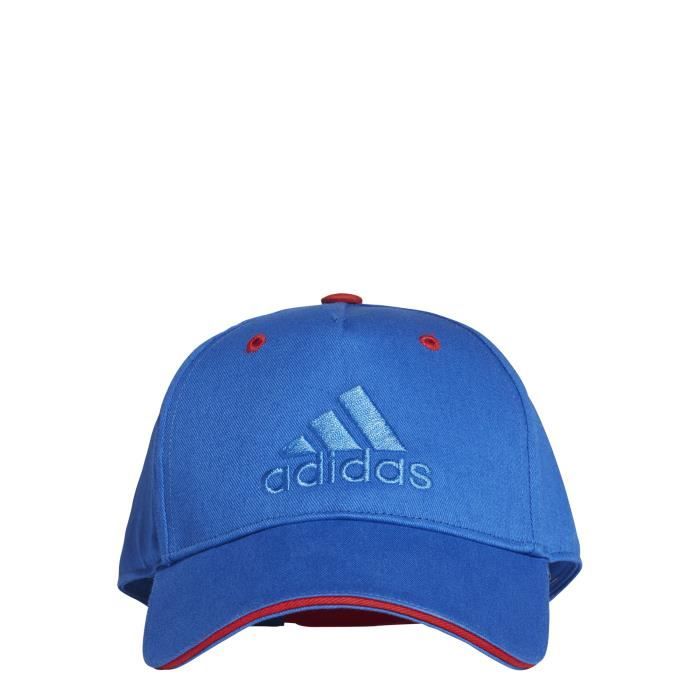 ADIDAS Casquette Lk Graphic - Homme - Bleu et rouge