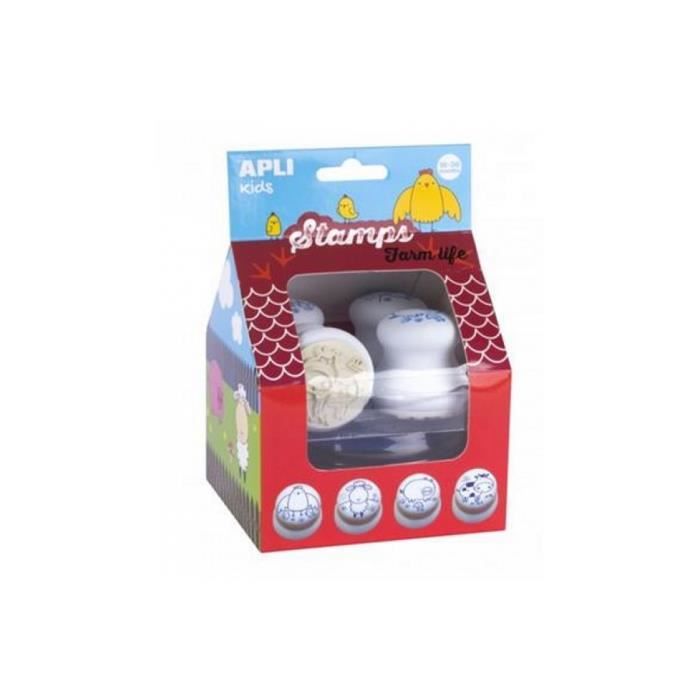 Tampons Animaux Ferme