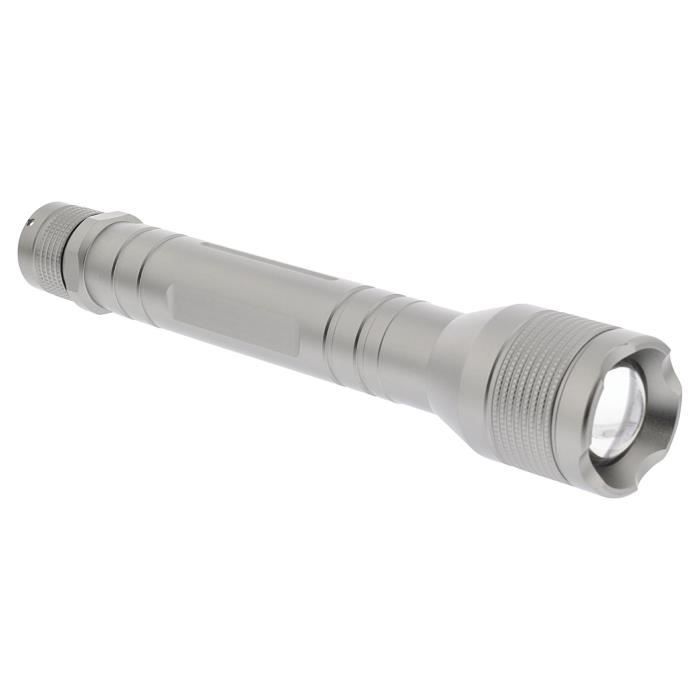 KONIG Lampe de poche puissante LED 10 W 500 Lm