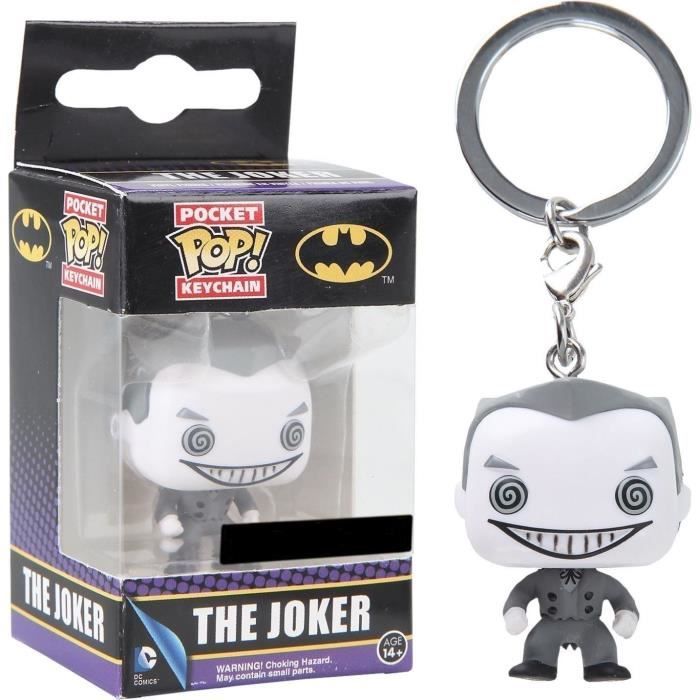 Porte-clé Funko Pocket Pop! Batman : The Joker