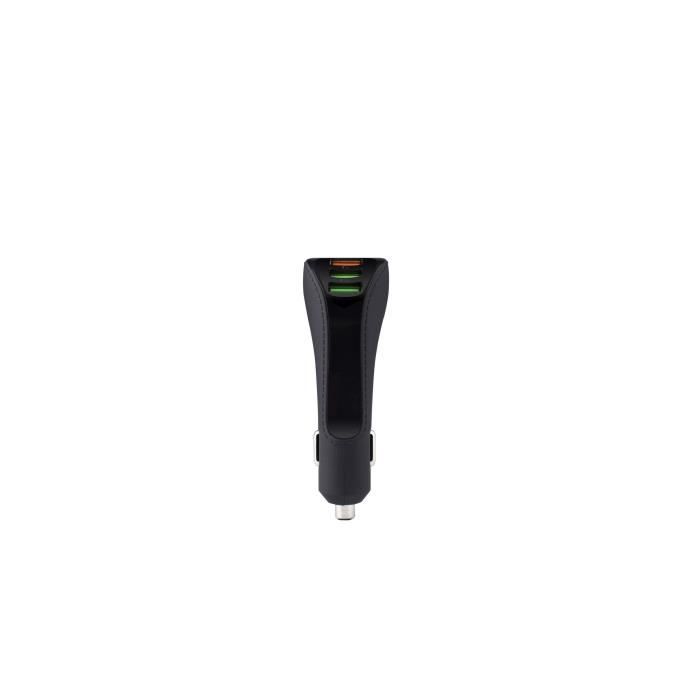LEDWOOD Chargeur Allume-cigare avec Géolocalisateur