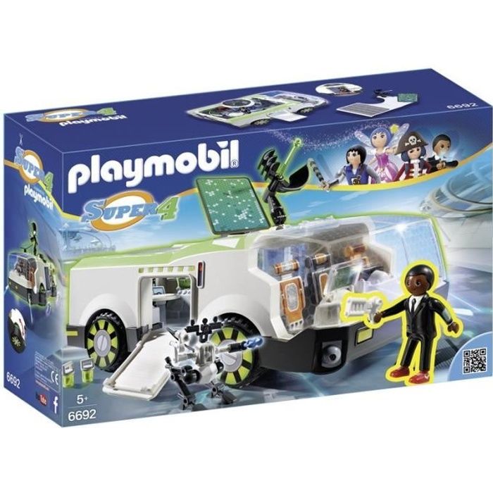 Techno Cameleon - Playmobil - 6692