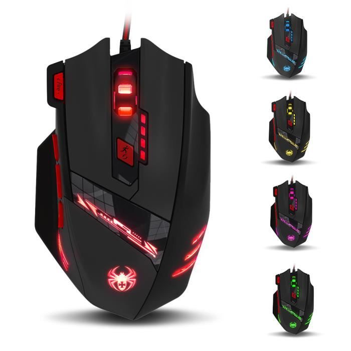t90 zelotes gaming mouse manual