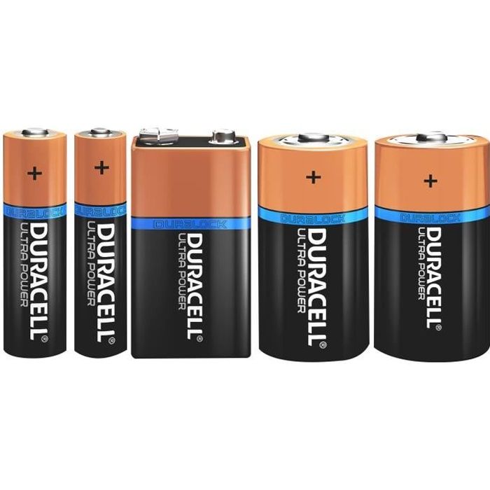 Duracell Aaa Ultra Power X 4 Achat Vente Piles Cdiscount