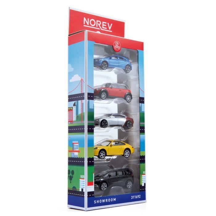 NOREV Pack de 5 petites voitures Achat / Vente véhicule
