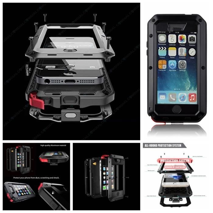 coque iphone 5 protection extreme