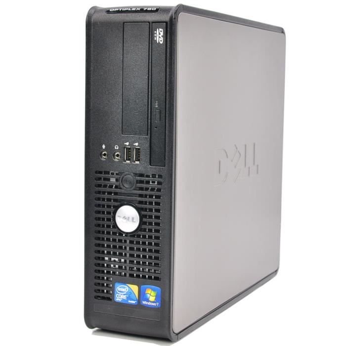Unité Centrale Dell Optiplex 780 SFF Core2Duo1