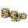 Rouleau 25 jetons Casino Joker 1000 jaune