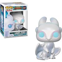 FIGURINE - PERSONNAGE Figurine Funko Pop! Dragons 3: Light Fury FIGURINE - PERSONNAGE Figurine Funko Pop! Dragons 3: Light Fury
